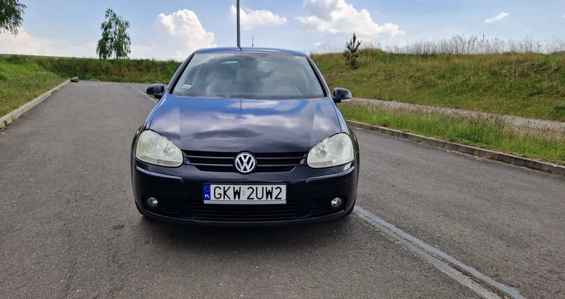 Volkswagen Golf cena 19800 przebieg: 197841, rok produkcji 2008 z Kwidzyn małe 154